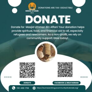 Masjid Uthman bin Affan history