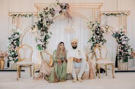 Nikkah arrangement in Colorado