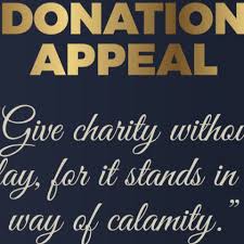 Masjid Uthman donation appeal